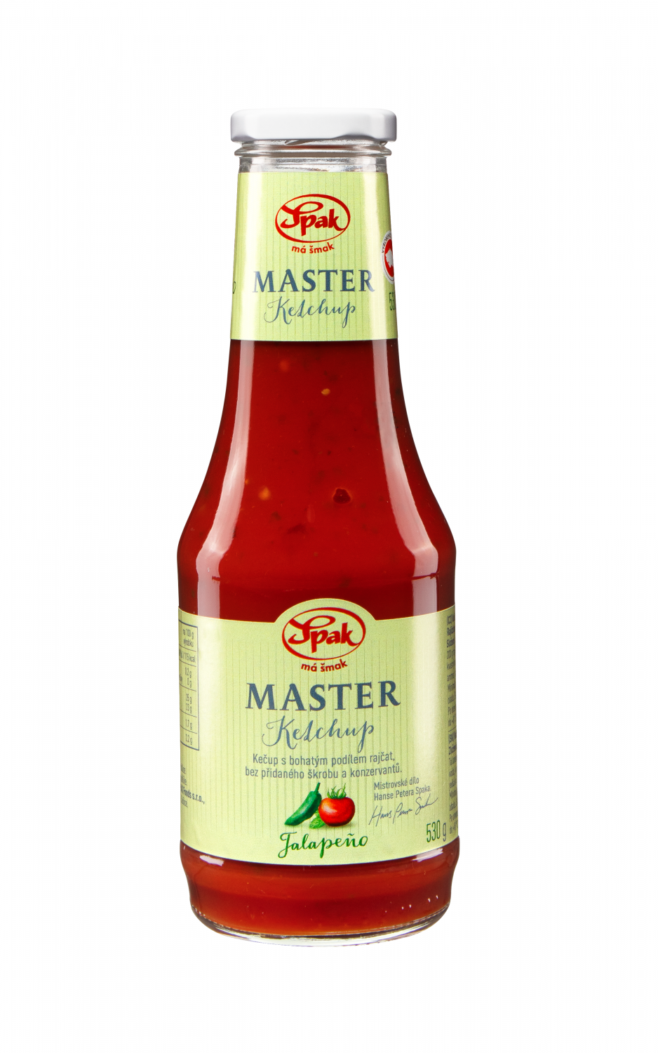 Ketchup-Master-Jalapeno-530-g