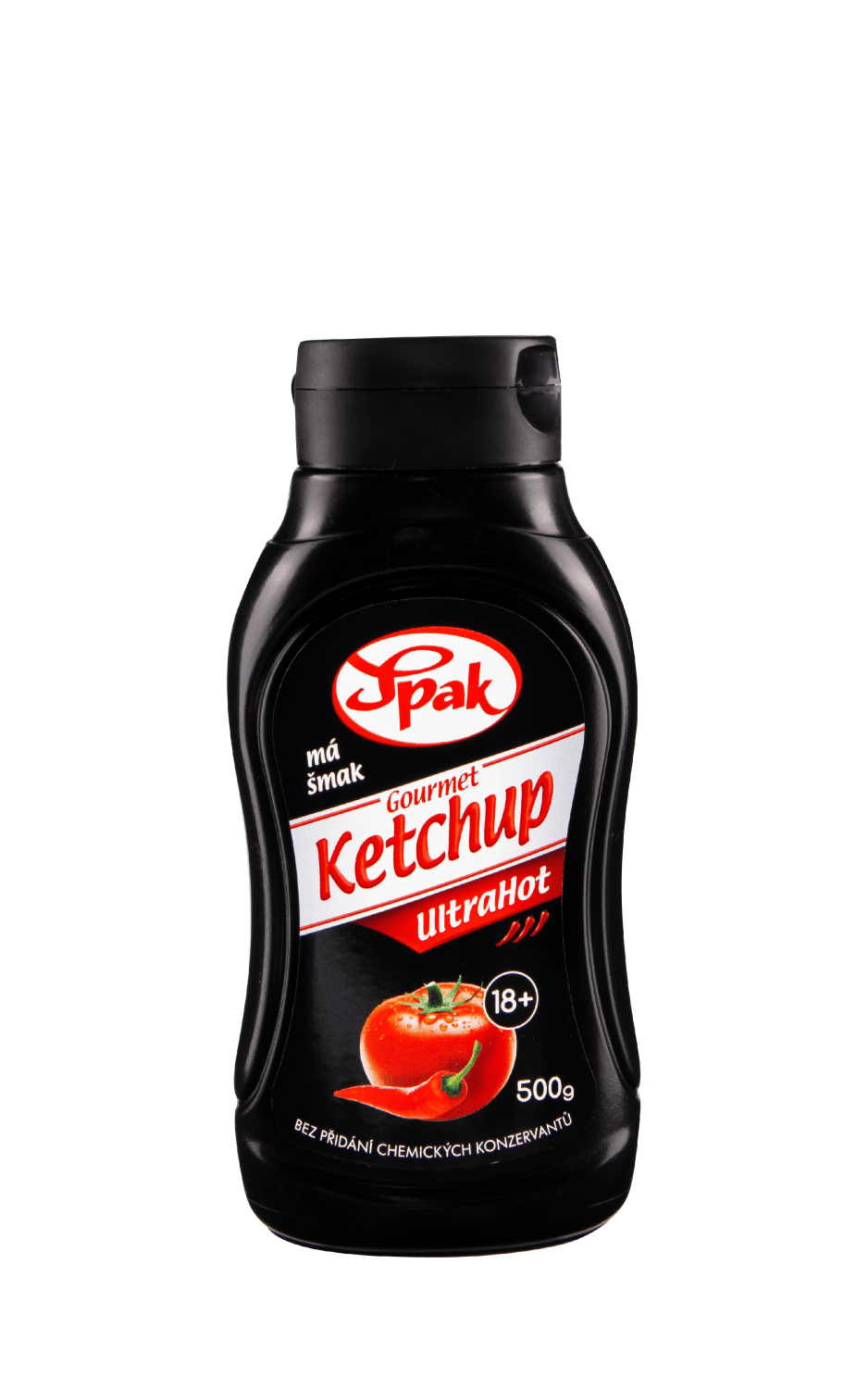 Ketchup-UltraHot-Gourmet-500-g