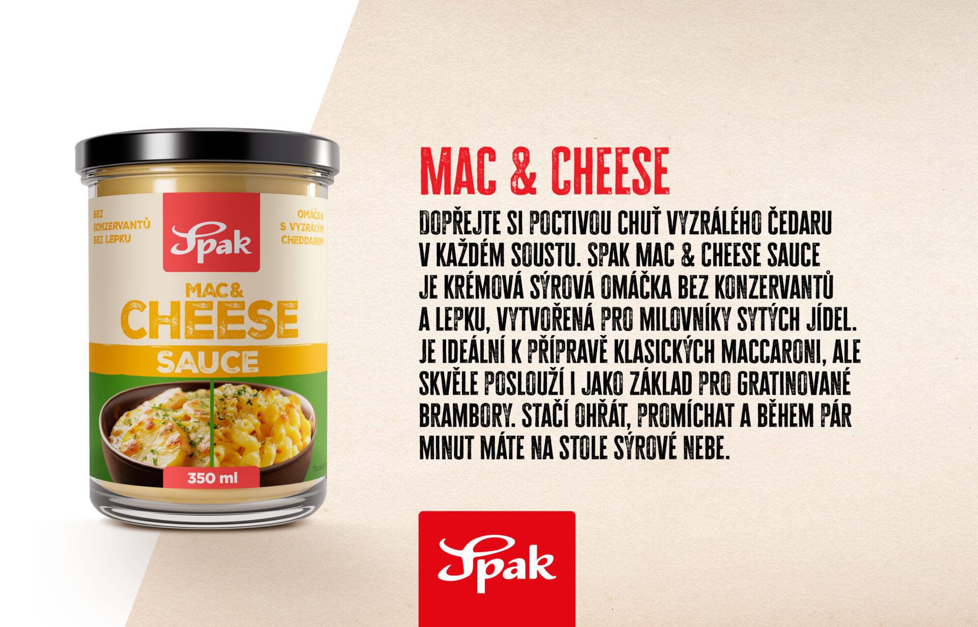 SPAK Mac & Cheese
