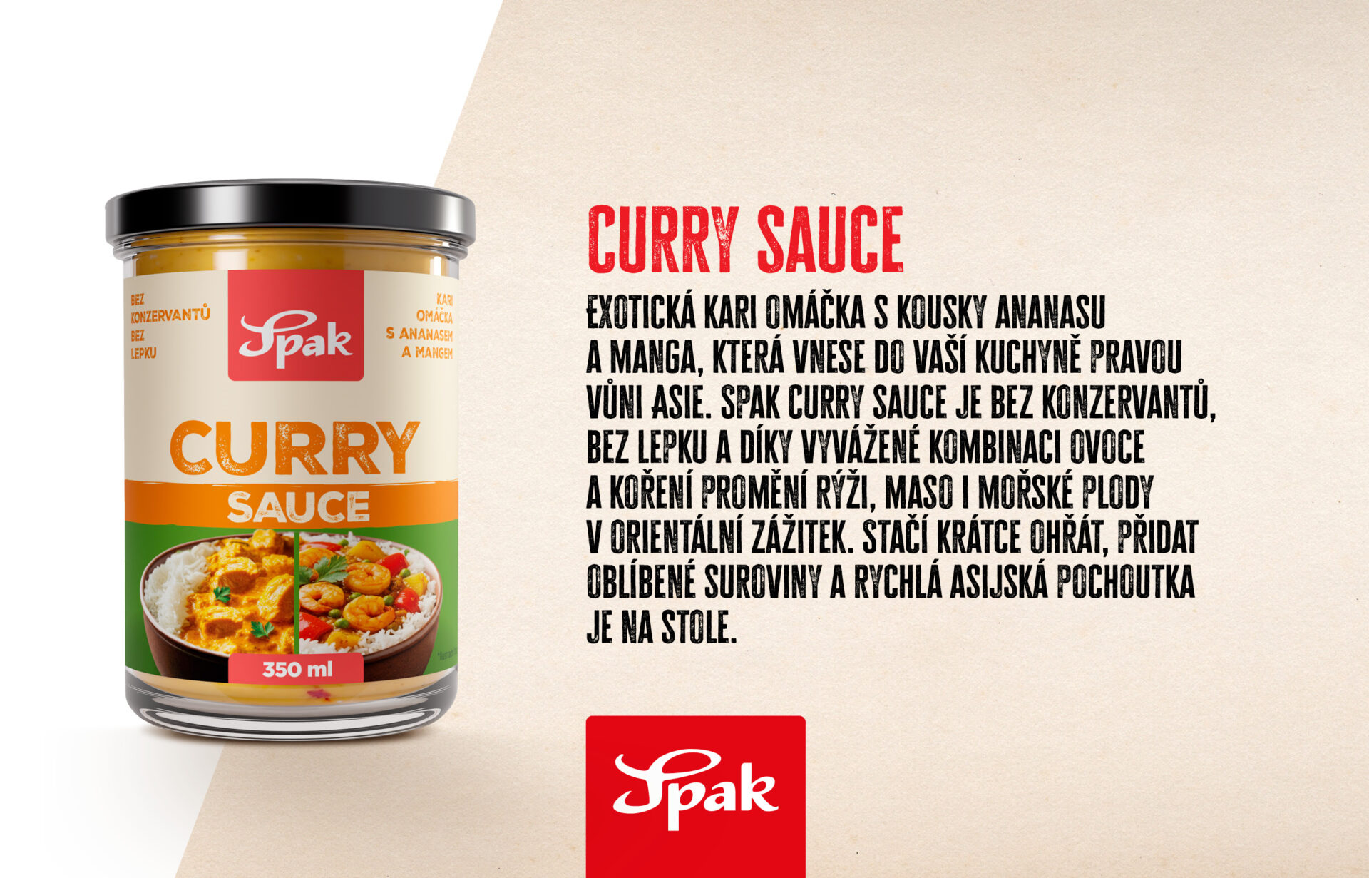 SPAK Curry sauce